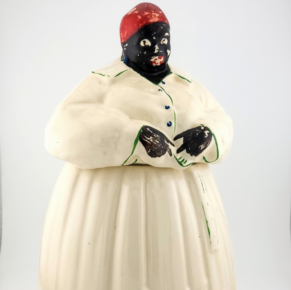 Vintage 1940's 'Mammy' Cookie Jar McCoy